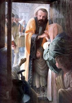 Frederic Ozanam Home Visit